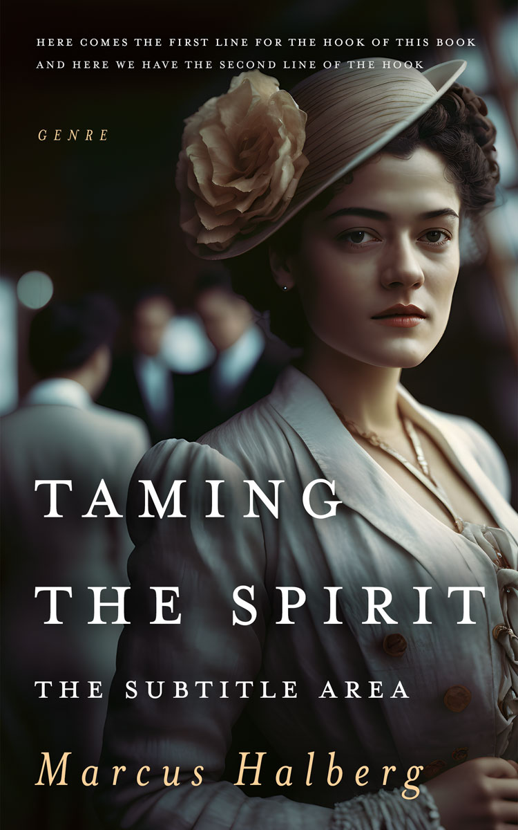 2D view of Premade Historical Book Cover - Dune