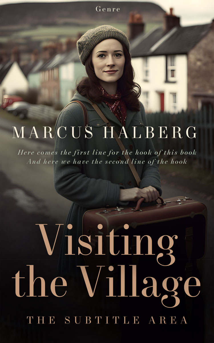 2D view of Premade Historical Book Cover - Dune