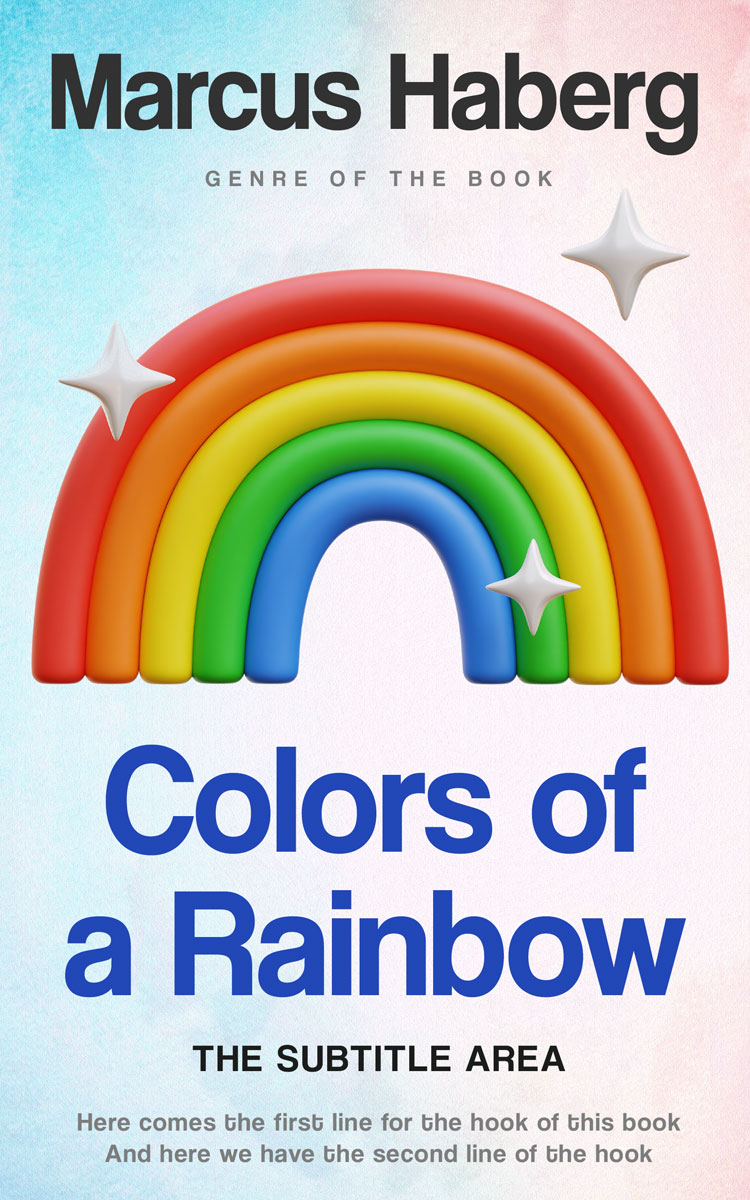 2D view of Premade LGBTQ Book Cover - Mystic