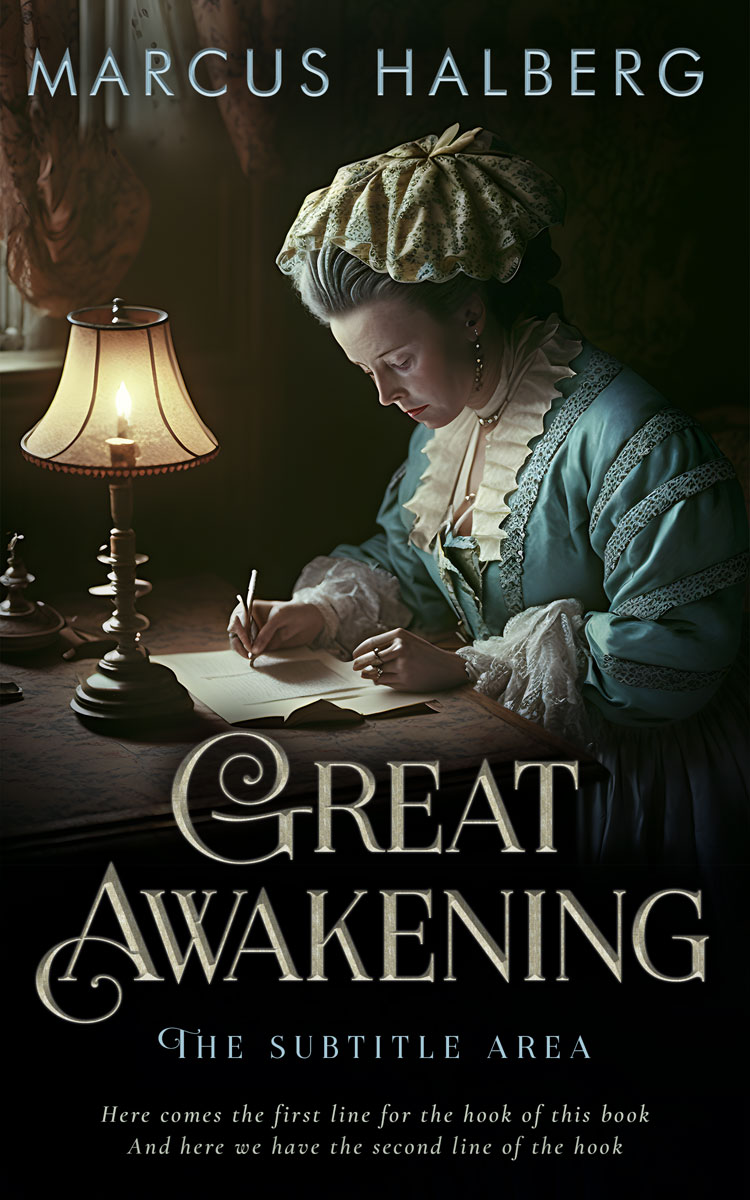 2D view of Premade Historical Book Cover - Rangoon Green