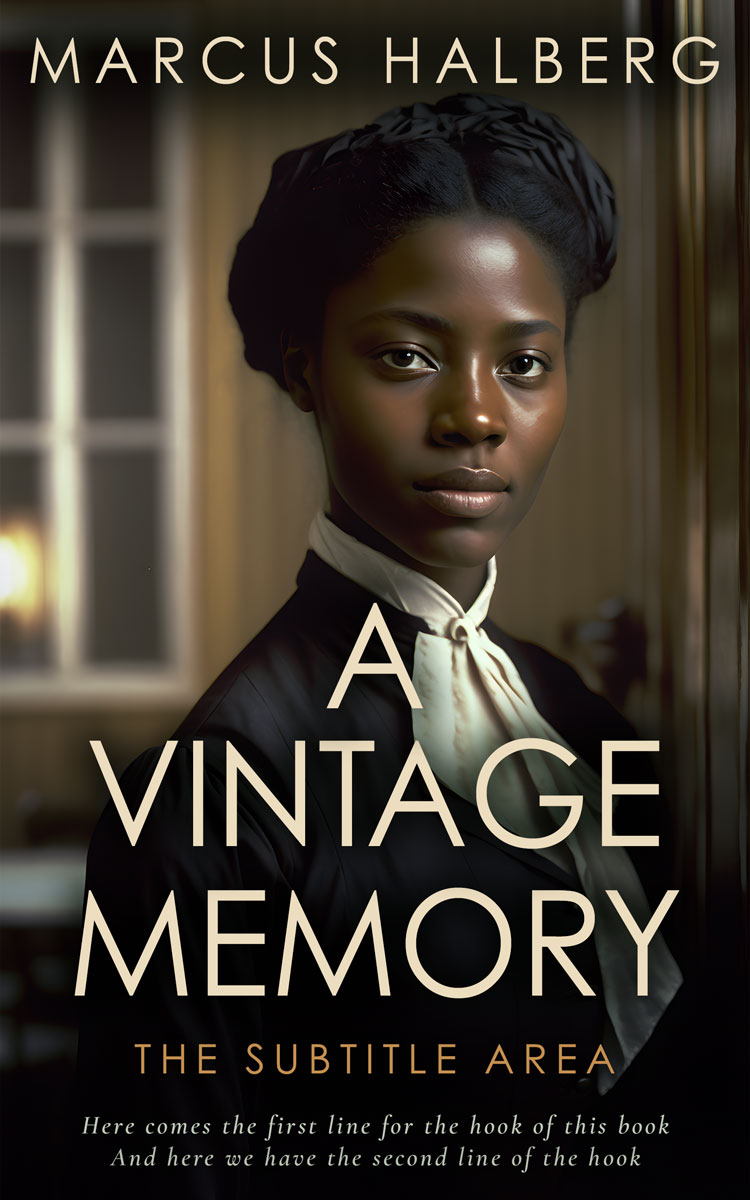 2D view of Premade Romance Book Cover - Zeus