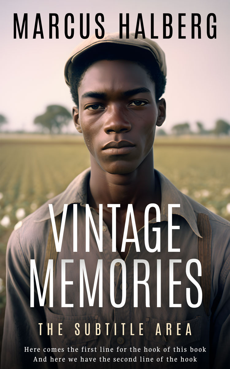 2D view of Premade Historical Book Cover - Dune