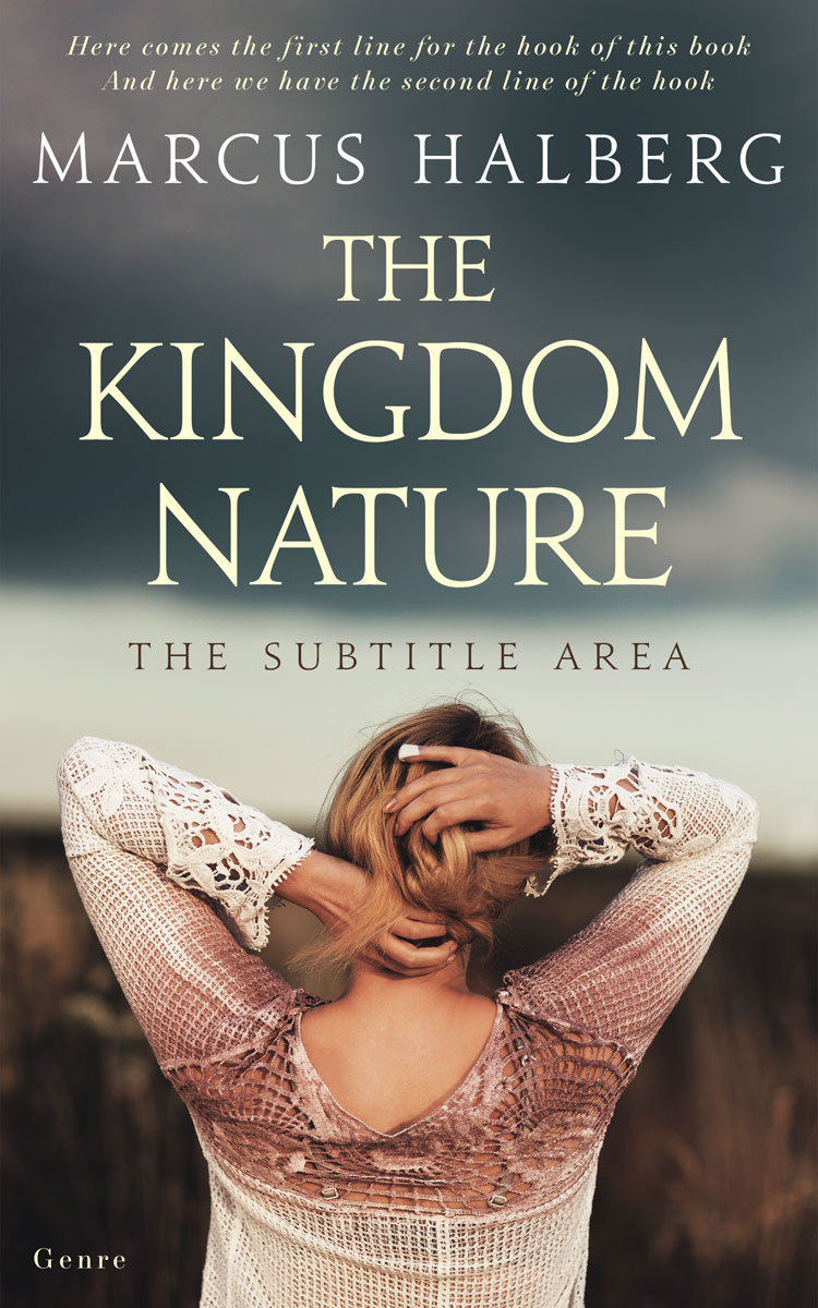 2D view of Premade Literary Fiction Book Cover - Cape Cod