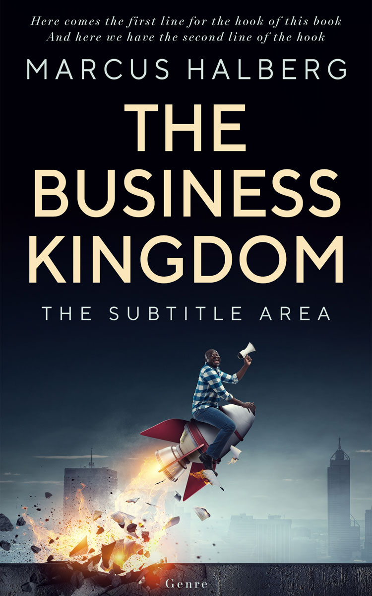 2D view of Premade Mystery & Thriller & Suspense Book Cover - Soft Amber