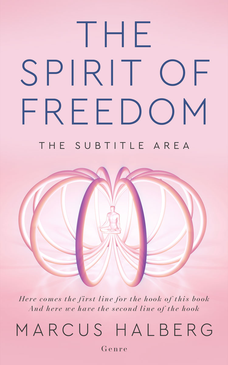 2D view of Premade Health & Mind & Body Book Cover - We Peep