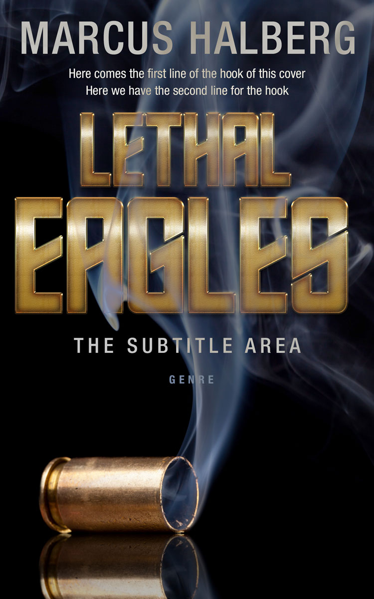 2D view of Premade Mystery & Thriller & Suspense Book Cover - Mongoose