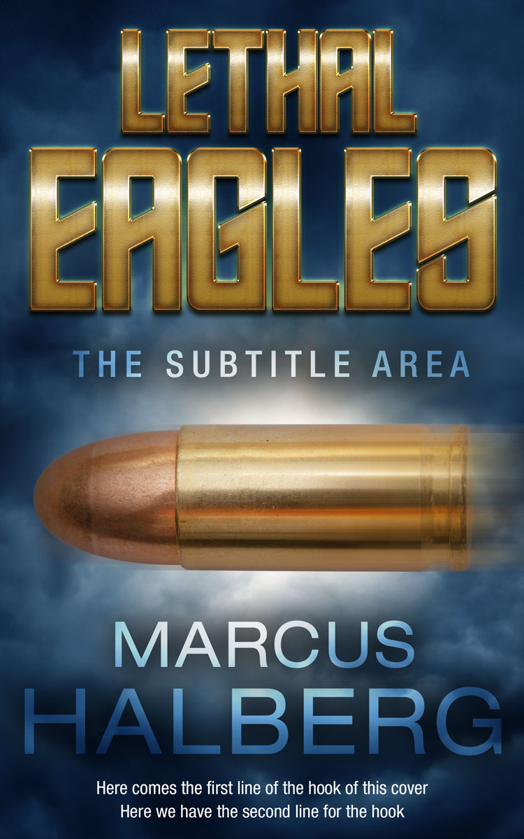 2D view of Outer Space #27285 - Premade Action & Adventure Book Cover