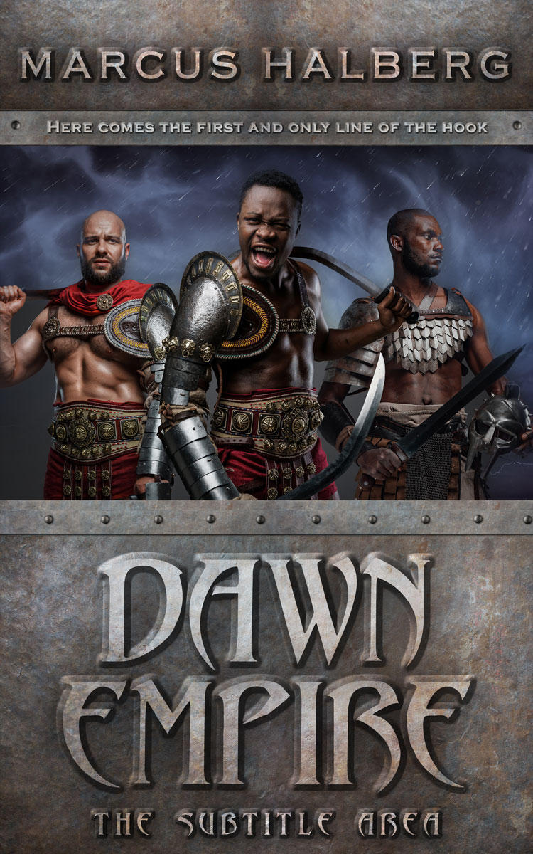 2D view of Premade Historical Book Cover - Tundora