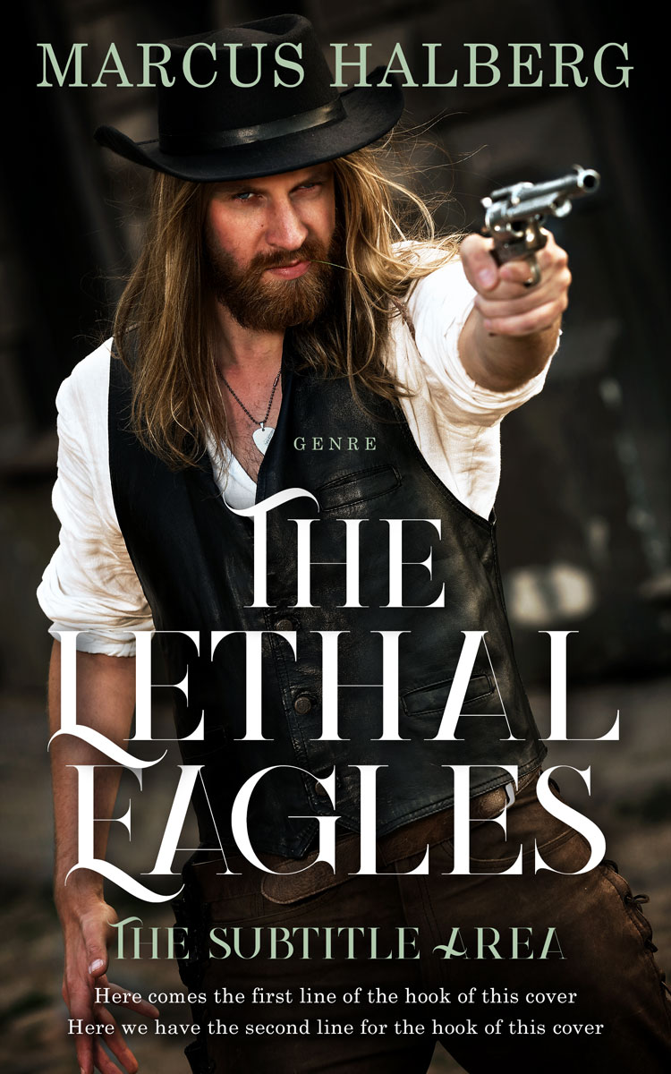 2D view of Premade Historical Book Cover - Zeus