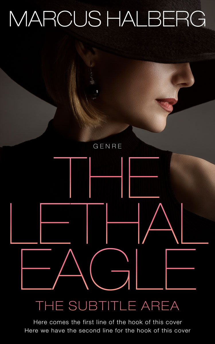 2D view of Premade Chick Lit Book Cover - Night Rider