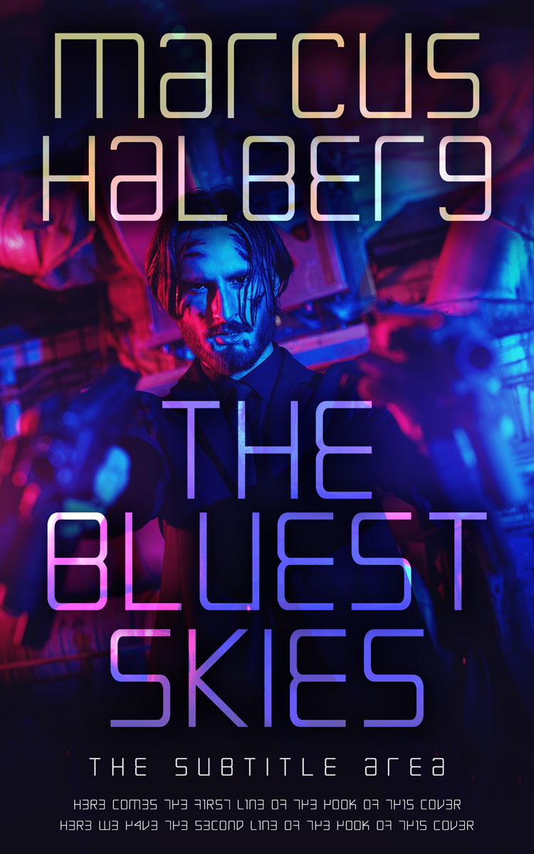 2D view of Premade Mystery & Thriller & Suspense Book Cover - Haiti