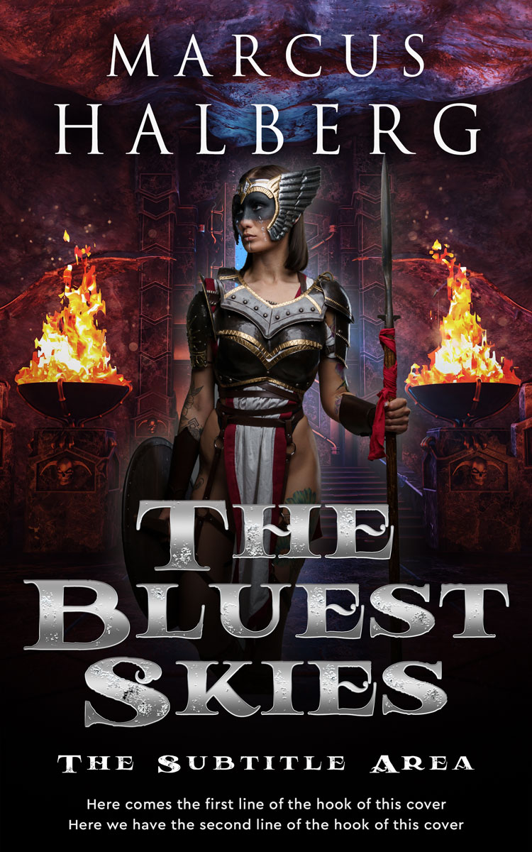 2D view of Premade Erotica Book Cover - Gondola