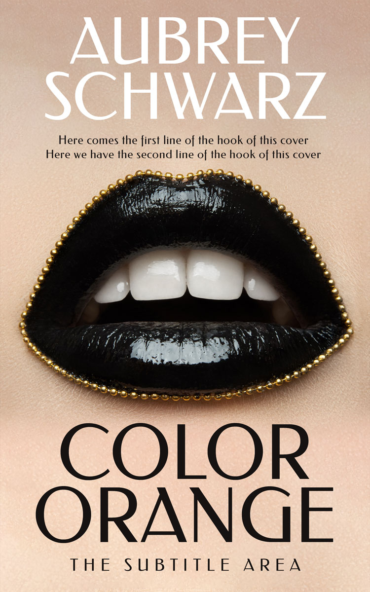 2D view of Premade Erotica Book Cover - Cameo