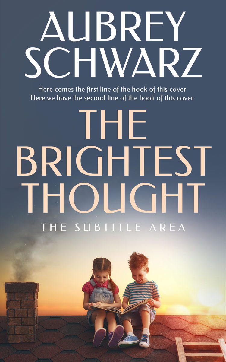 2D view of Premade Education Book Cover - River Bed