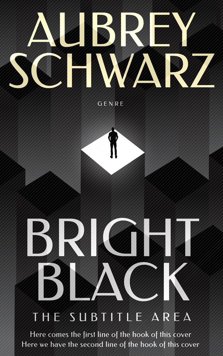 2D view of Mine Shaft #27432 - Premade Health & Mind & Body Book Cover