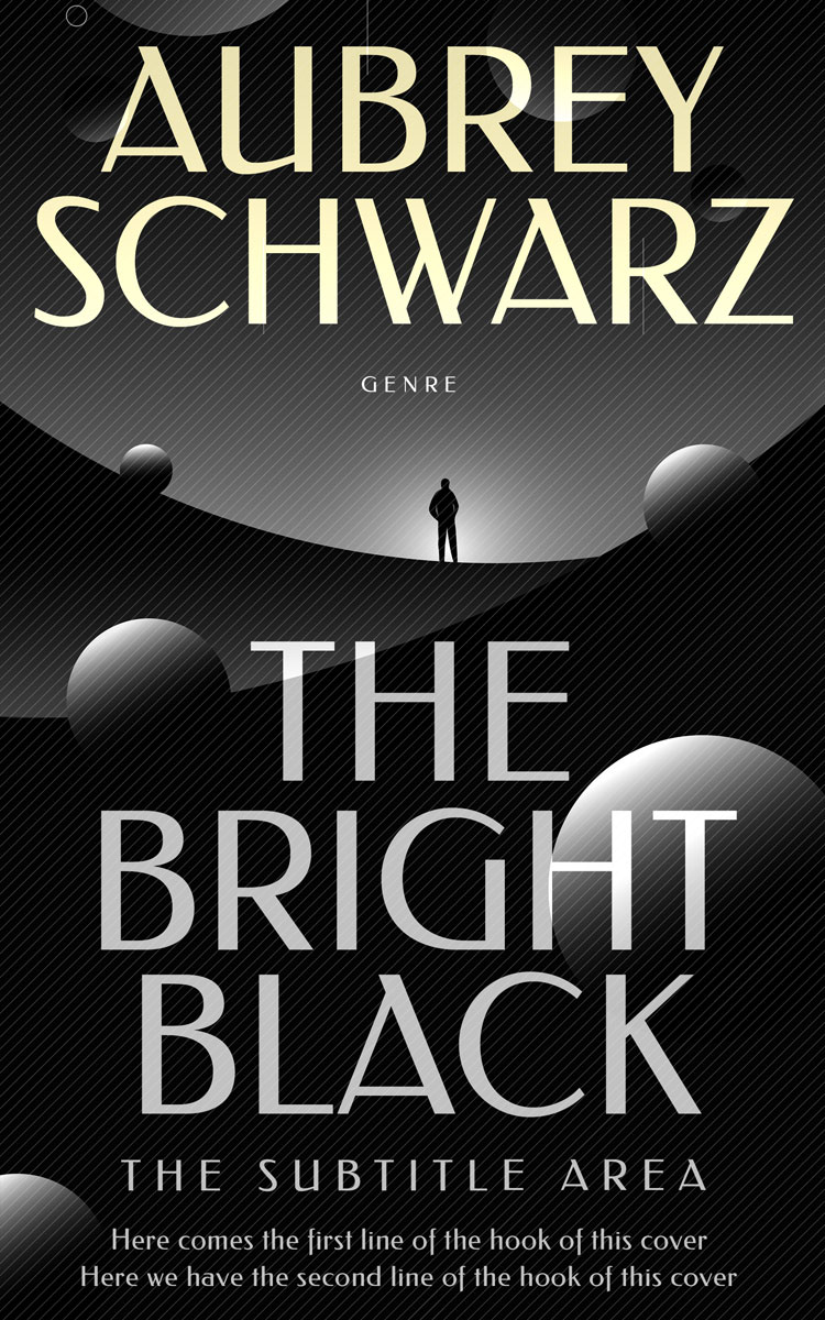 2D view of Premade Health & Mind & Body Book Cover - Cod Gray