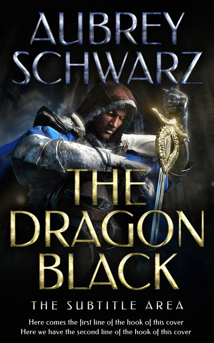 2D view of Premade Fantasy Book Cover - Woodsmoke