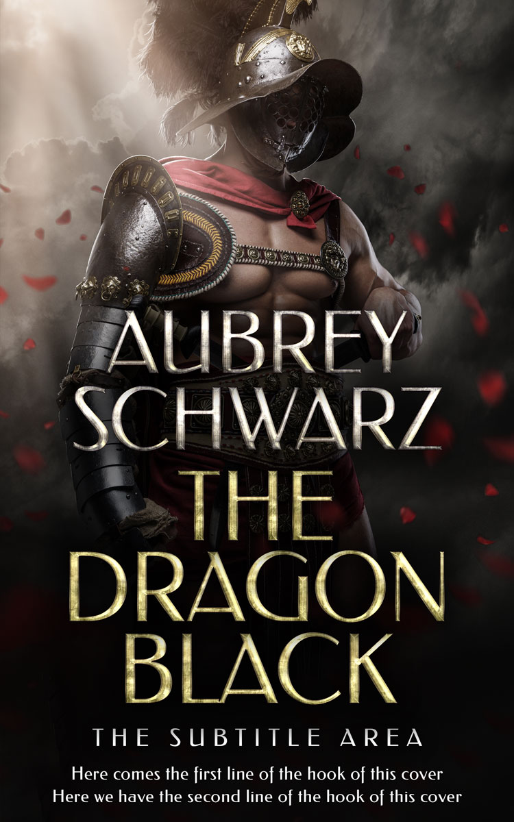 2D view of Premade Historical Book Cover - Bison Hide