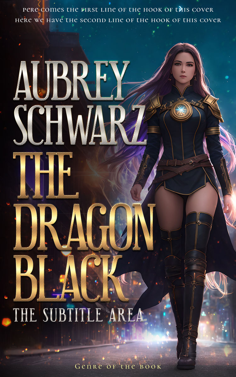 2D view of Premade Science Fiction Book Cover - Baltic Sea