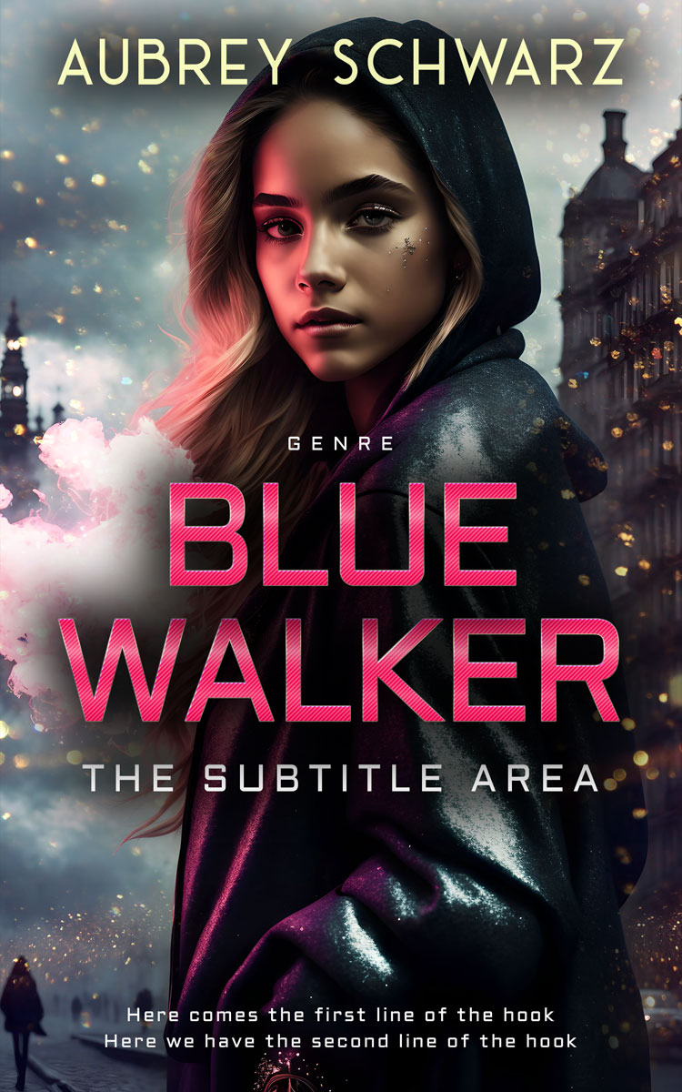 2D view of Premade Mystery & Thriller & Suspense Book Cover - Baltic Sea