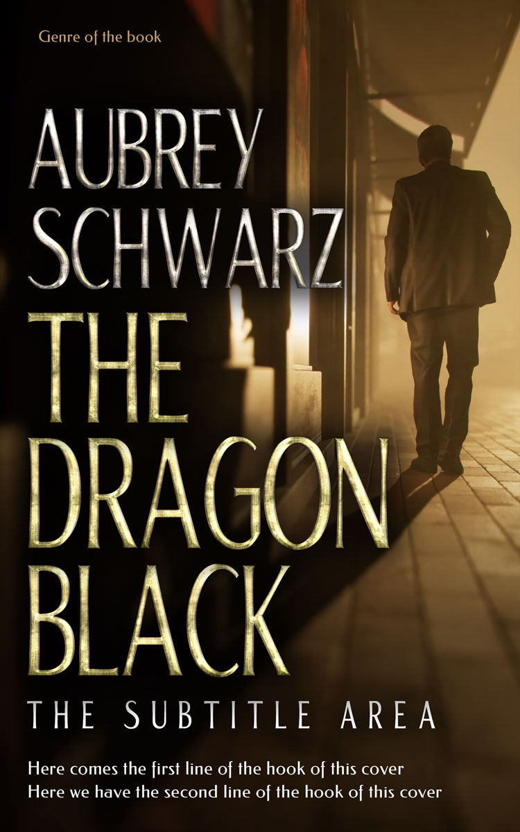 2D view of Premade Mystery & Thriller & Suspense Book Cover - Karaka