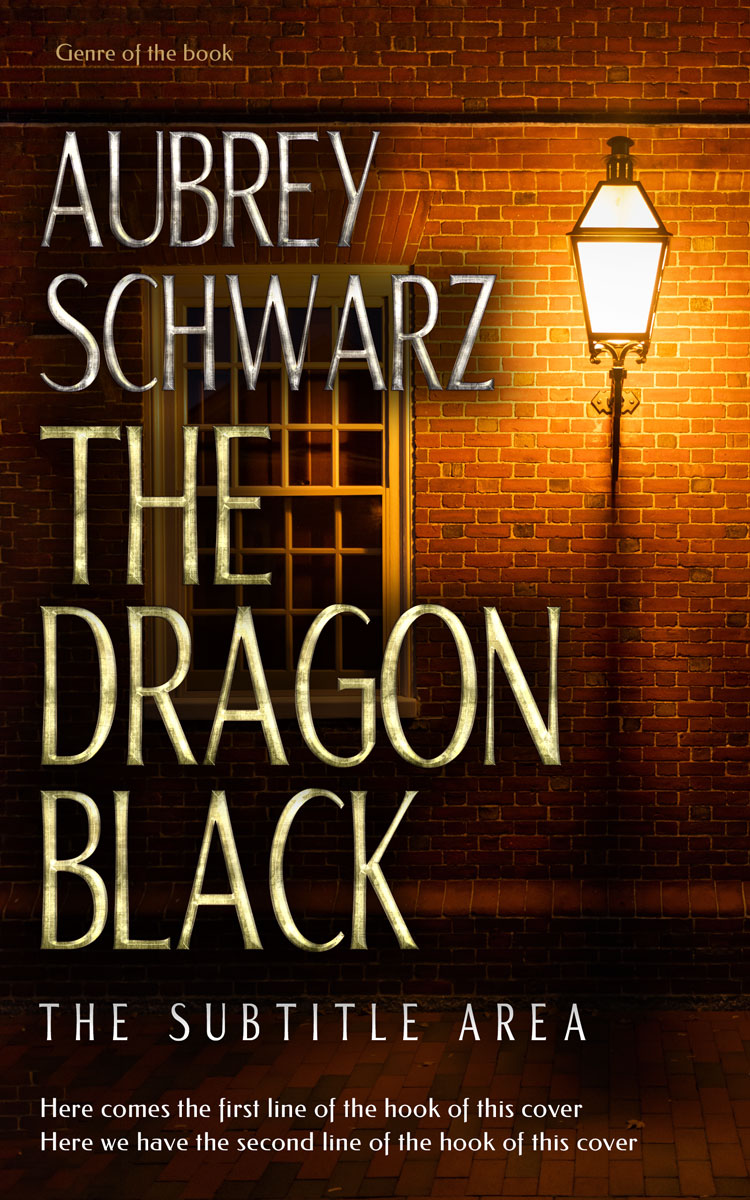 2D view of Premade Mystery & Thriller & Suspense Book Cover - Di Serria