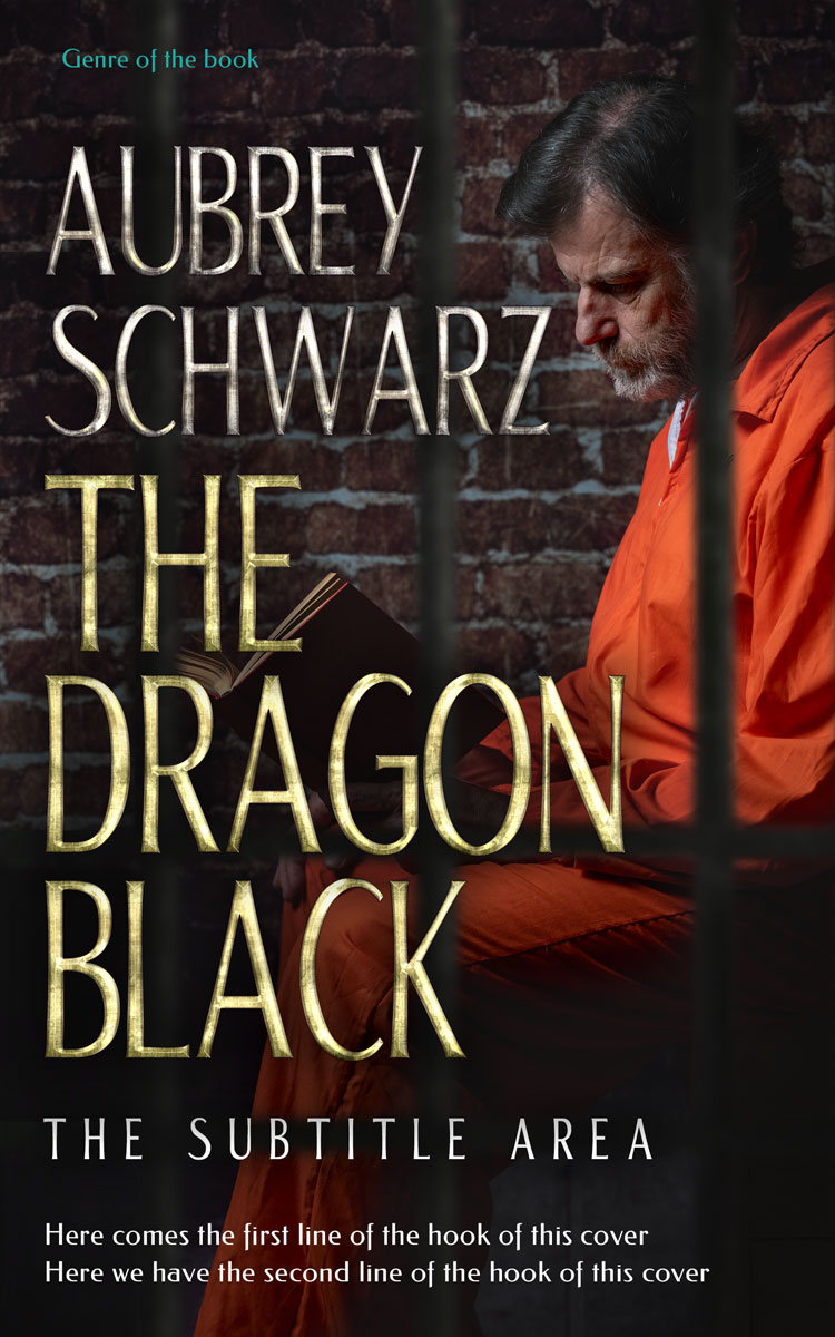 2D view of Premade Mystery & Thriller & Suspense Book Cover - Cocoa Brown