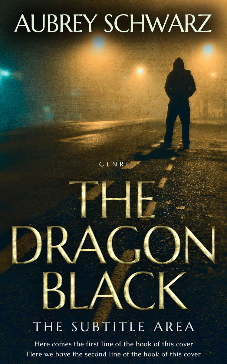 2D view of Premade Mystery & Thriller & Suspense Book Cover - Laser