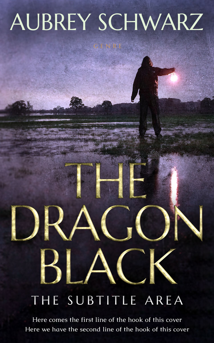 2D view of Premade Mystery & Thriller & Suspense Book Cover - Baltic Sea