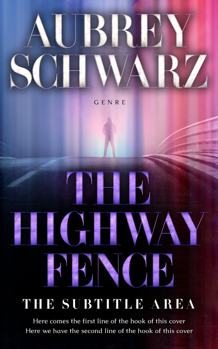 2D view of Premade Science Fiction Book Cover - Viola