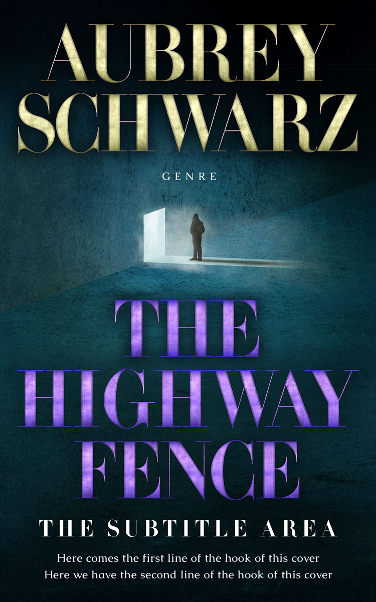 2D view of Premade Mystery & Thriller & Suspense Book Cover - Firefly