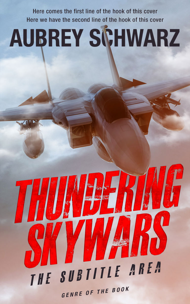 2D view of Premade Mystery & Thriller & Suspense Book Cover - French Gray