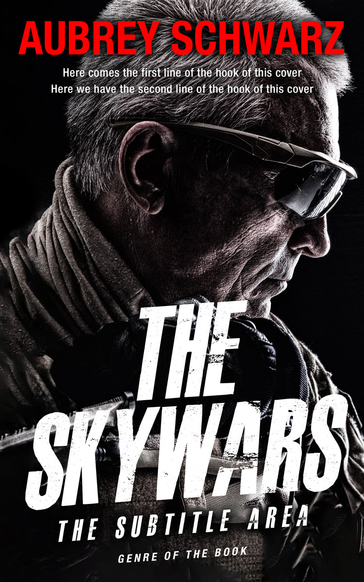 2D view of Premade Mystery & Thriller & Suspense Book Cover - Cod Gray