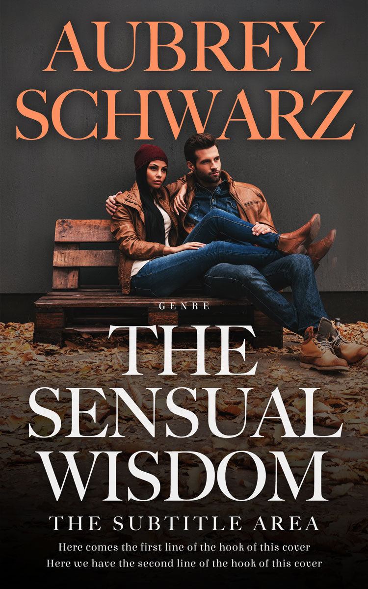 2D view of Premade Romance Book Cover - Dune