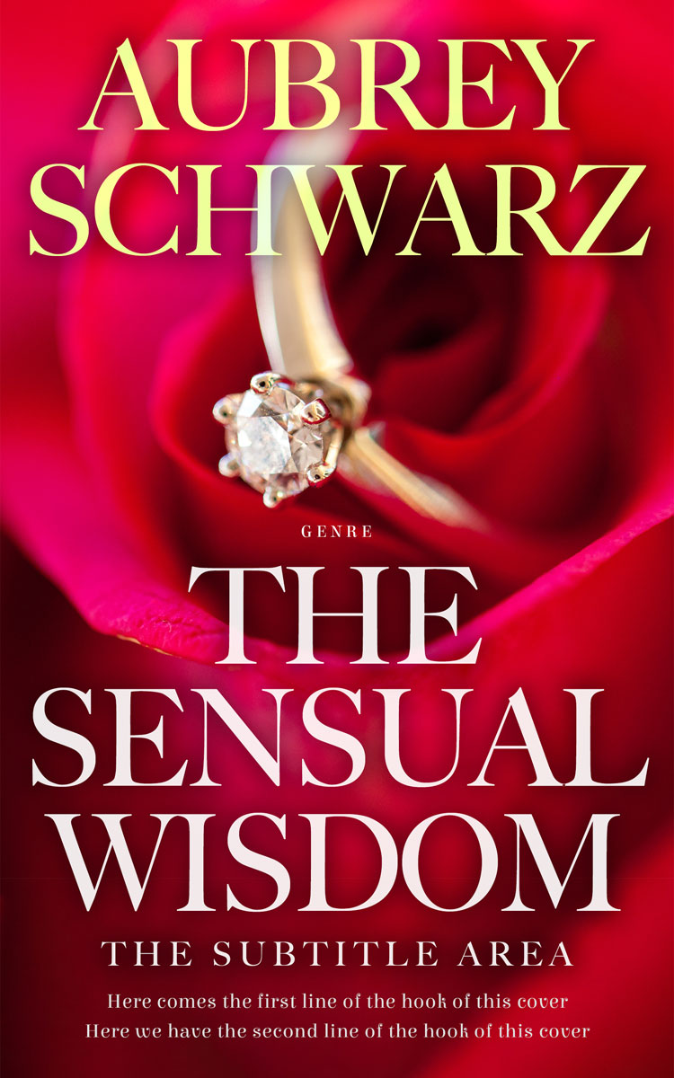 2D view of Premade Romance Book Cover - Monarch