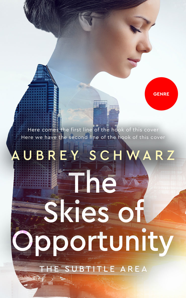 2D view of Premade Business Book Cover - Westar