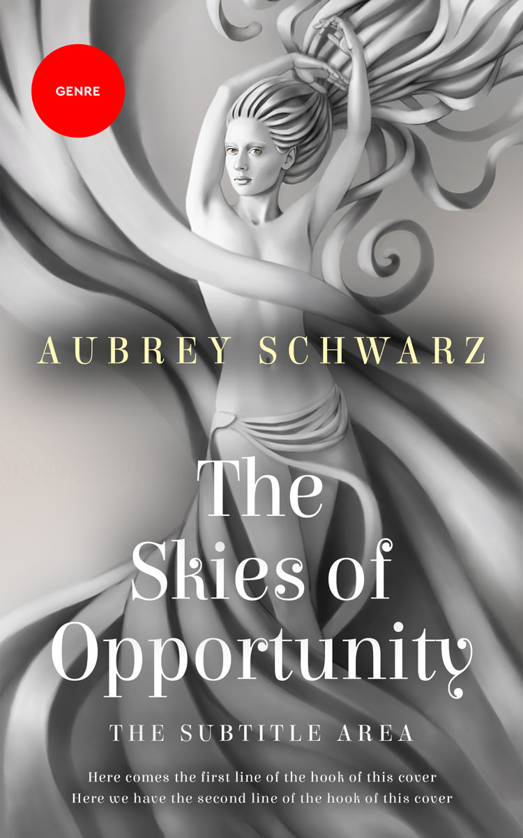 2D view of Premade Erotica Book Cover - Friar Gray