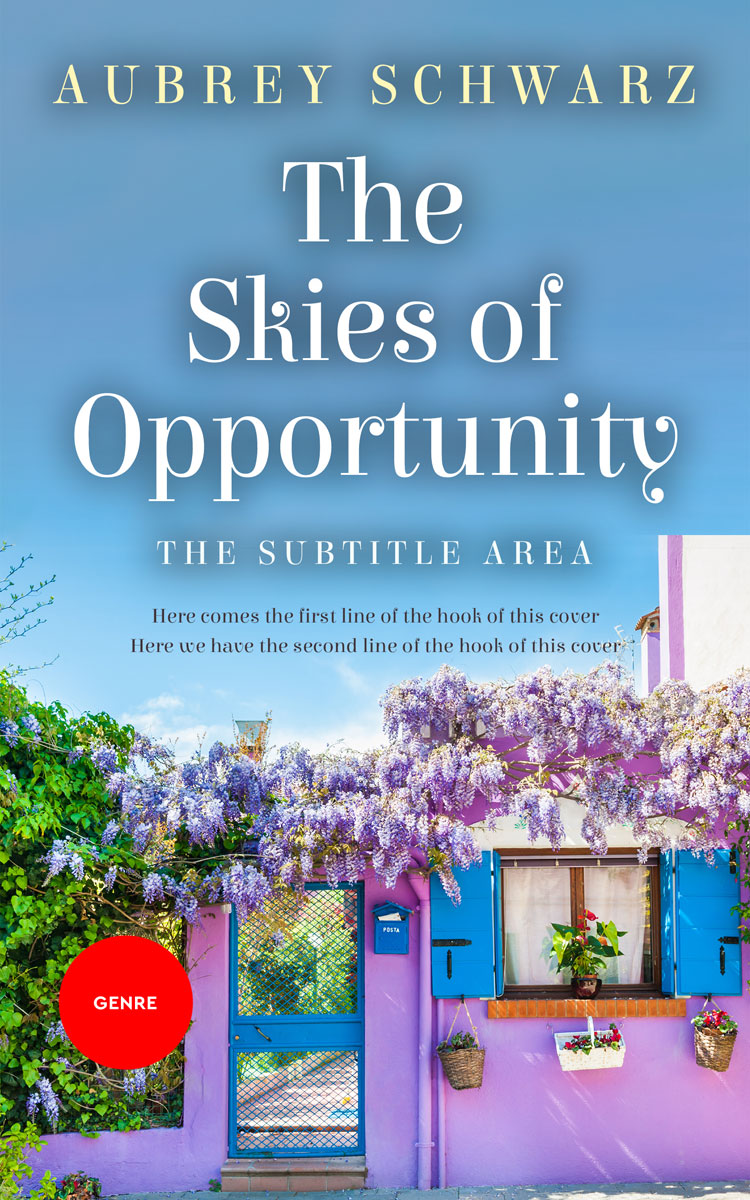 2D view of Premade Literary Fiction Book Cover - Ship Cove