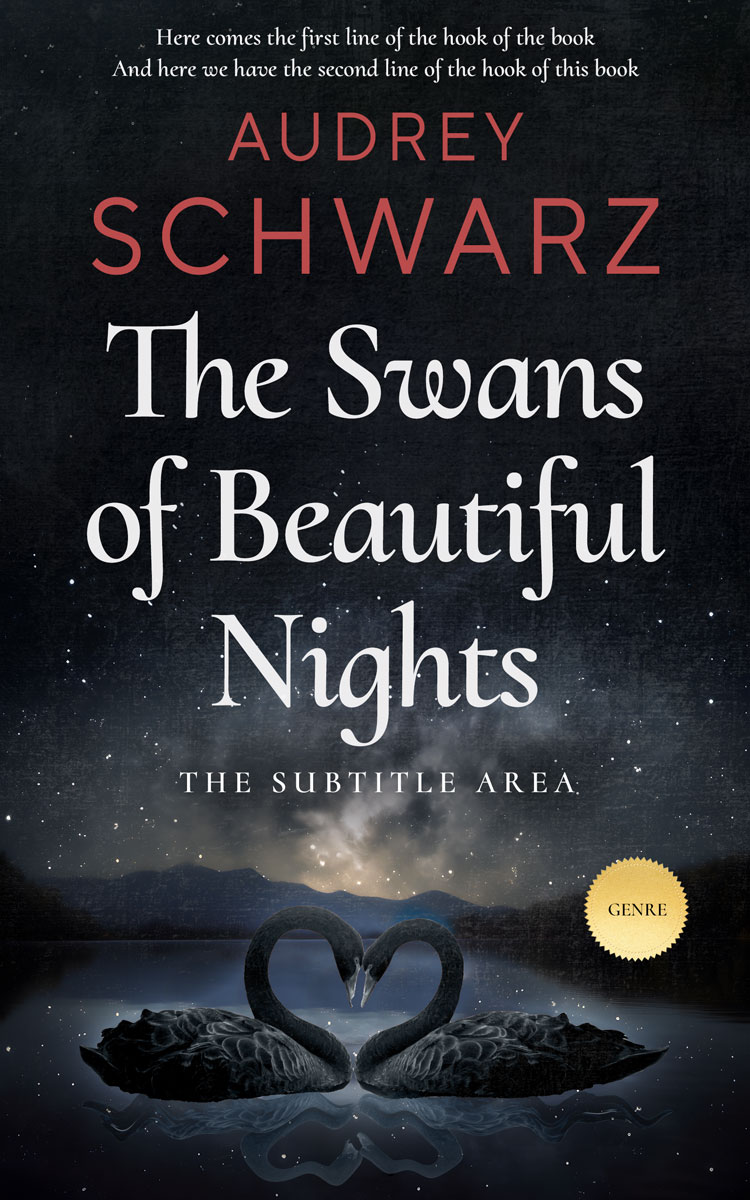 2D view of Premade Nature Book Cover - Shark