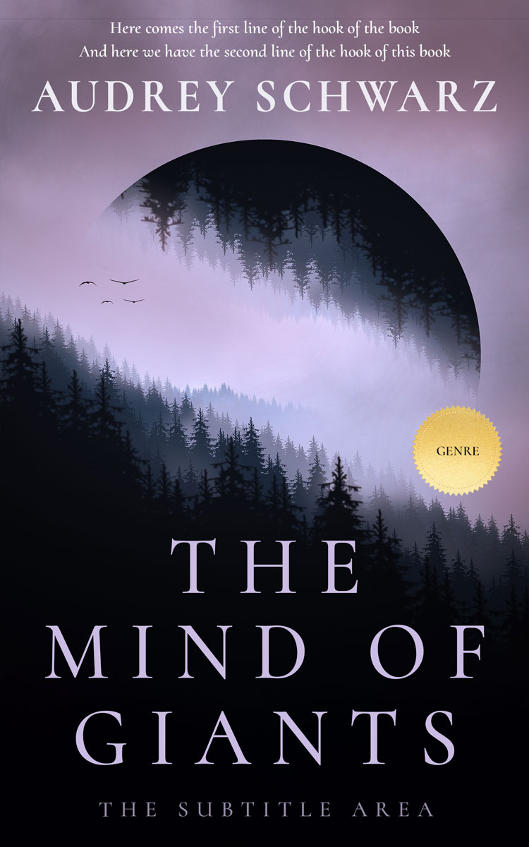 2D view of Premade Nature Book Cover - Baltic Sea