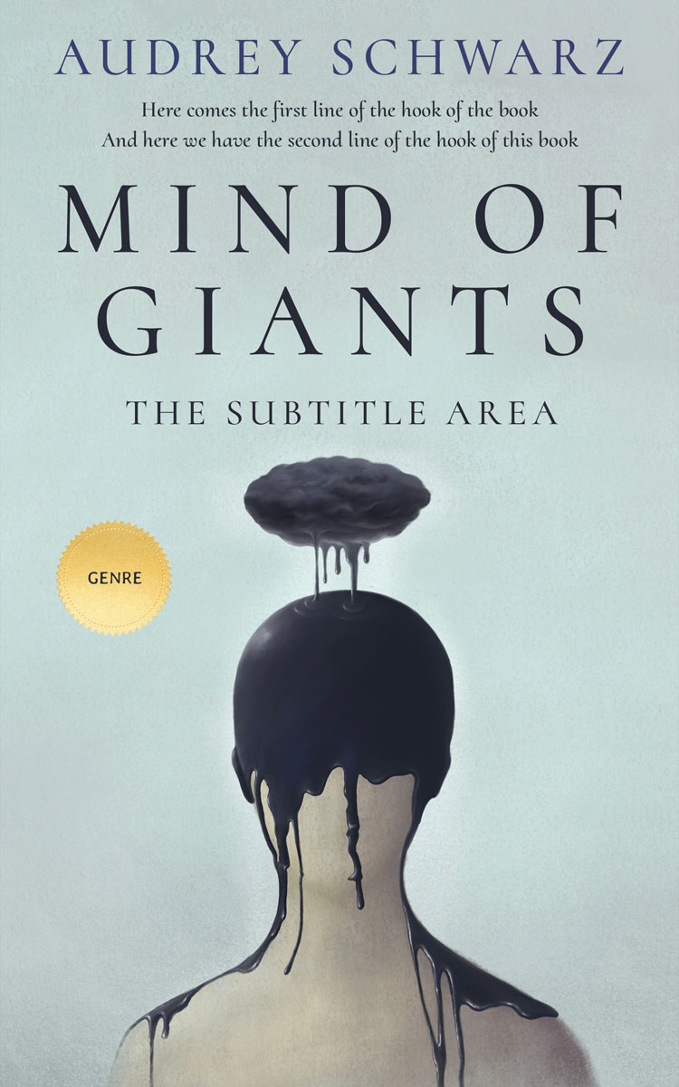 2D view of Premade Health & Mind & Body Book Cover - Tiara