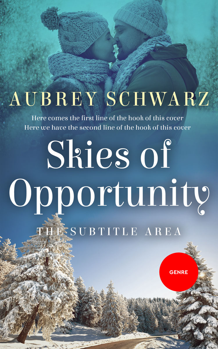 2D view of Premade Romance Book Cover - Bismark