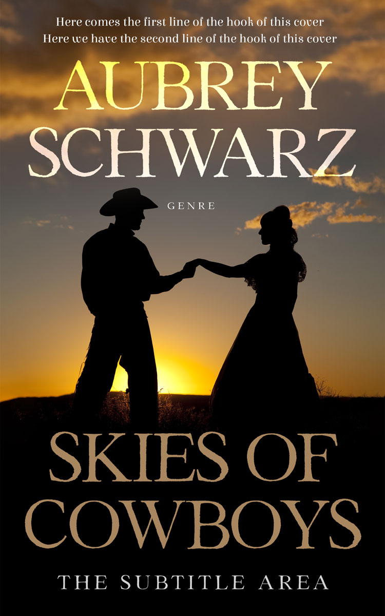 2D view of Premade Romance Book Cover - Zeus