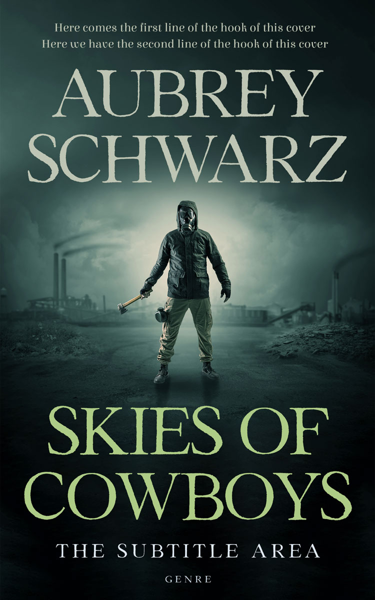 2D view of Premade Mystery & Thriller & Suspense Book Cover - Bunker