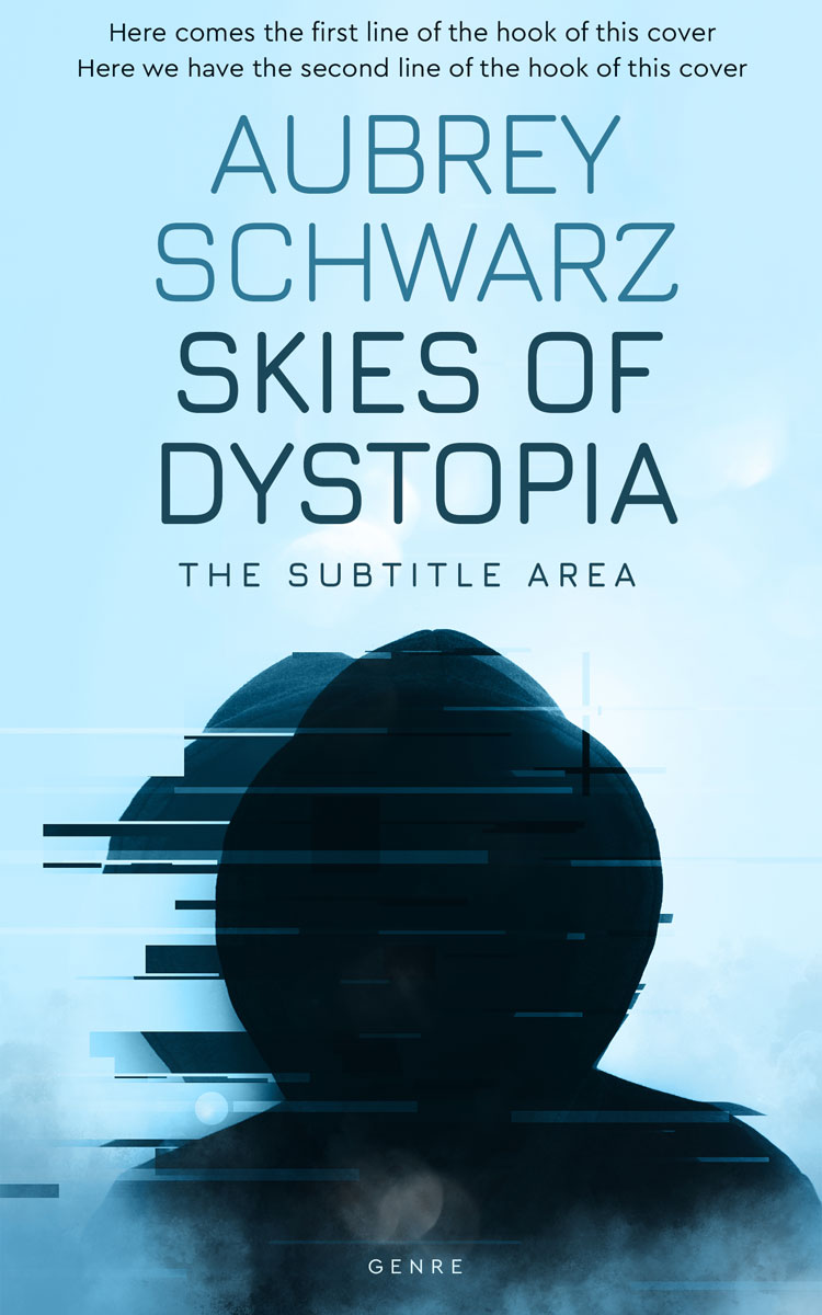 2D view of Premade Mystery & Thriller & Suspense Book Cover - Elephant