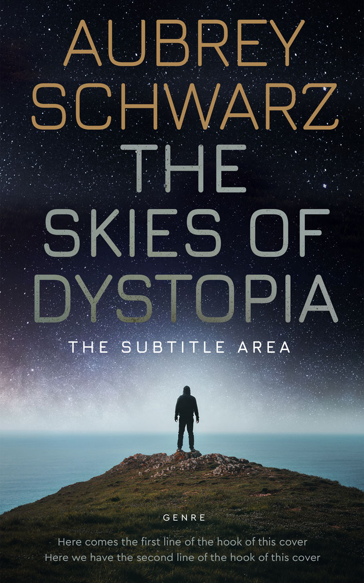 2D view of Premade Self-Improvement & Self-Help Book Cover - Woodsmoke