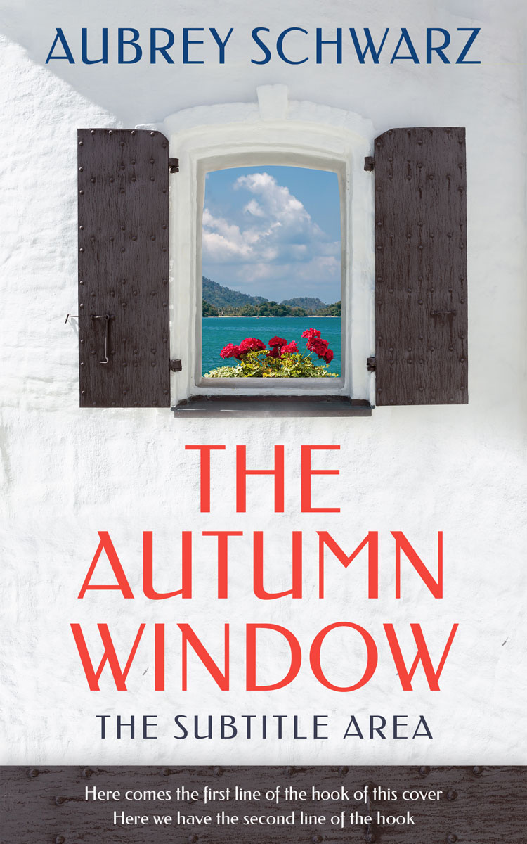 2D view of Premade Literary Fiction Book Cover - Ship Gray