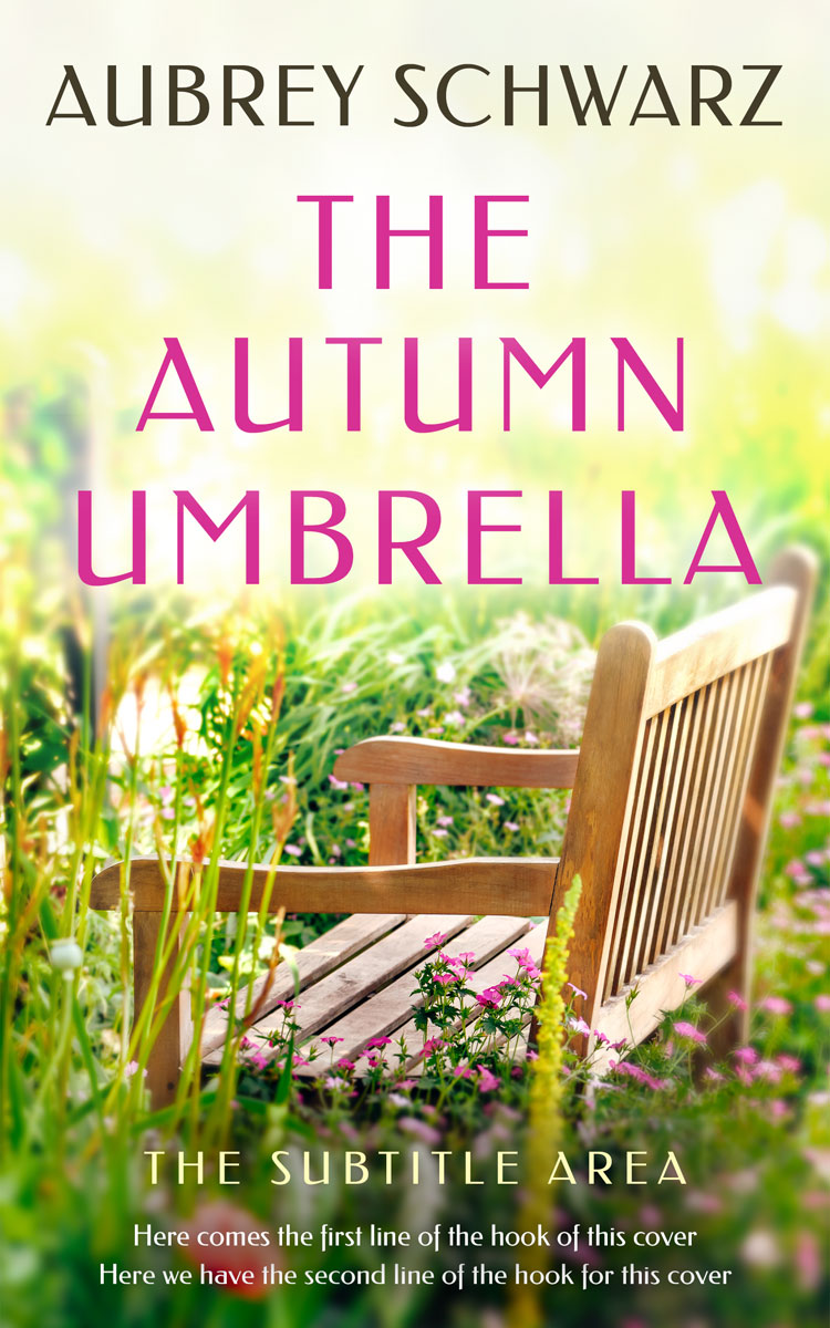 2D view of Premade Literary Fiction Book Cover - Clover