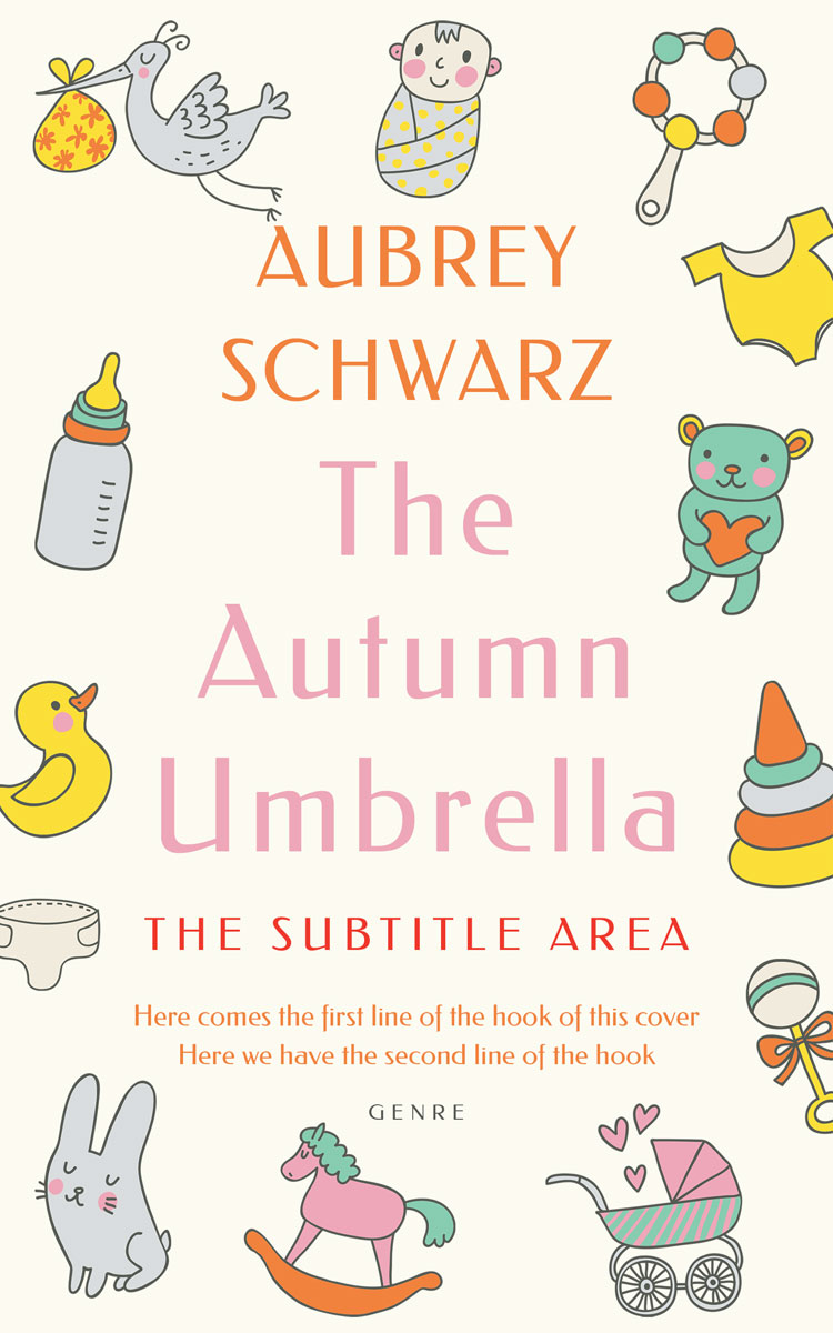 2D view of Premade Family & Parenting Book Cover - Merino