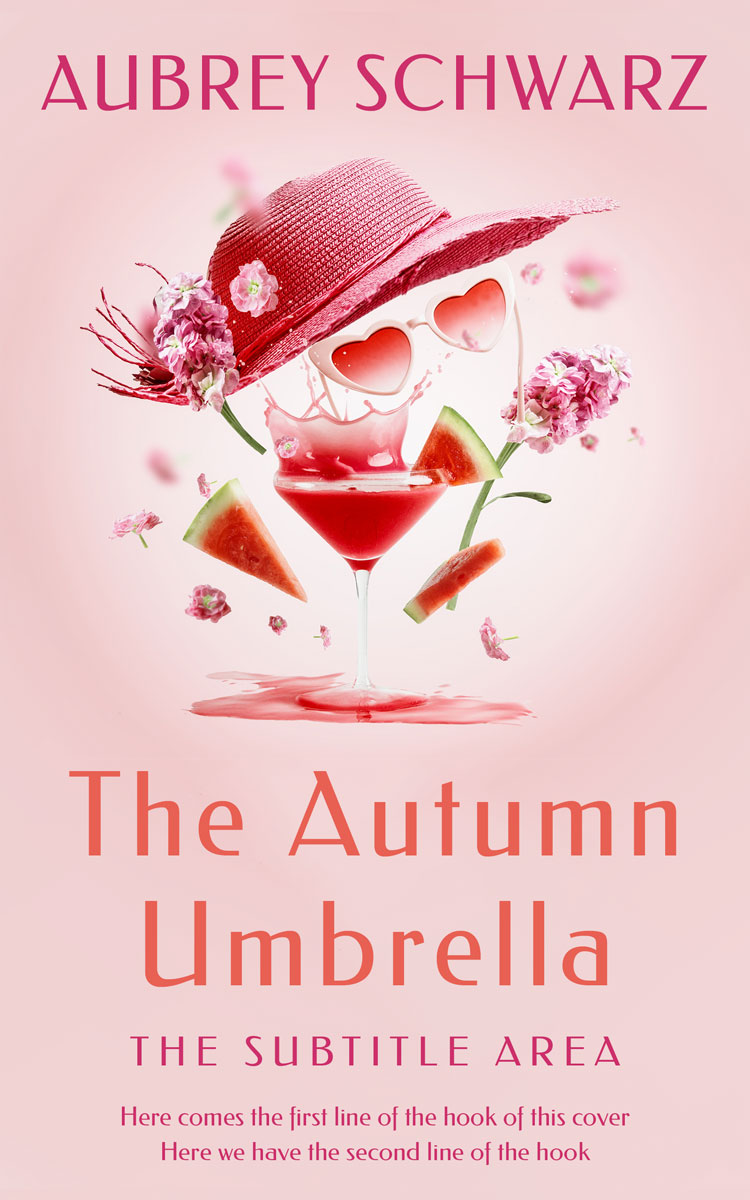 2D view of Premade Chick Lit Book Cover - Vanilla Ice